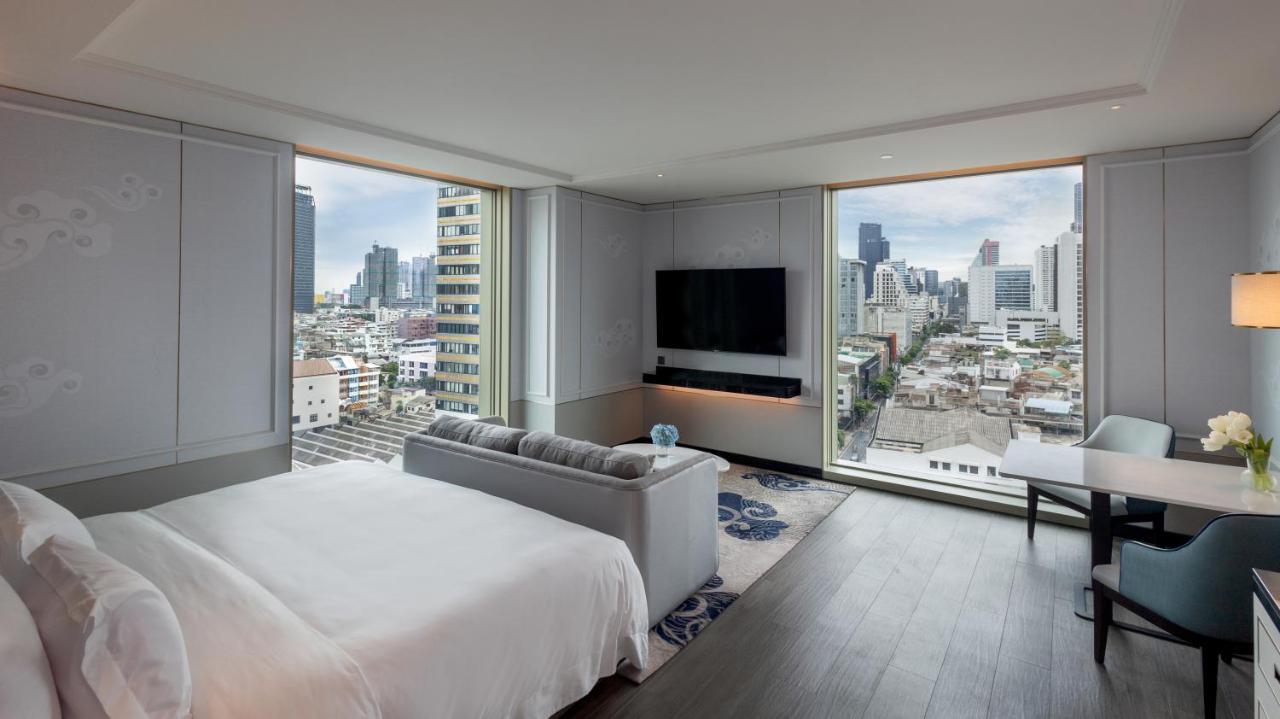 Grande Centre Point Surawong Bangkok Hotell Eksteriør bilde Deluxe Suite