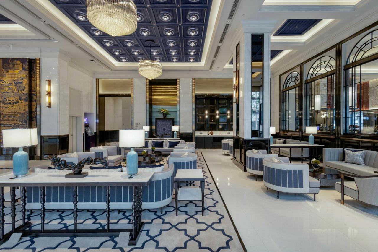 Grande Centre Point Surawong Bangkok Hotell Eksteriør bilde The lobby of the hotel