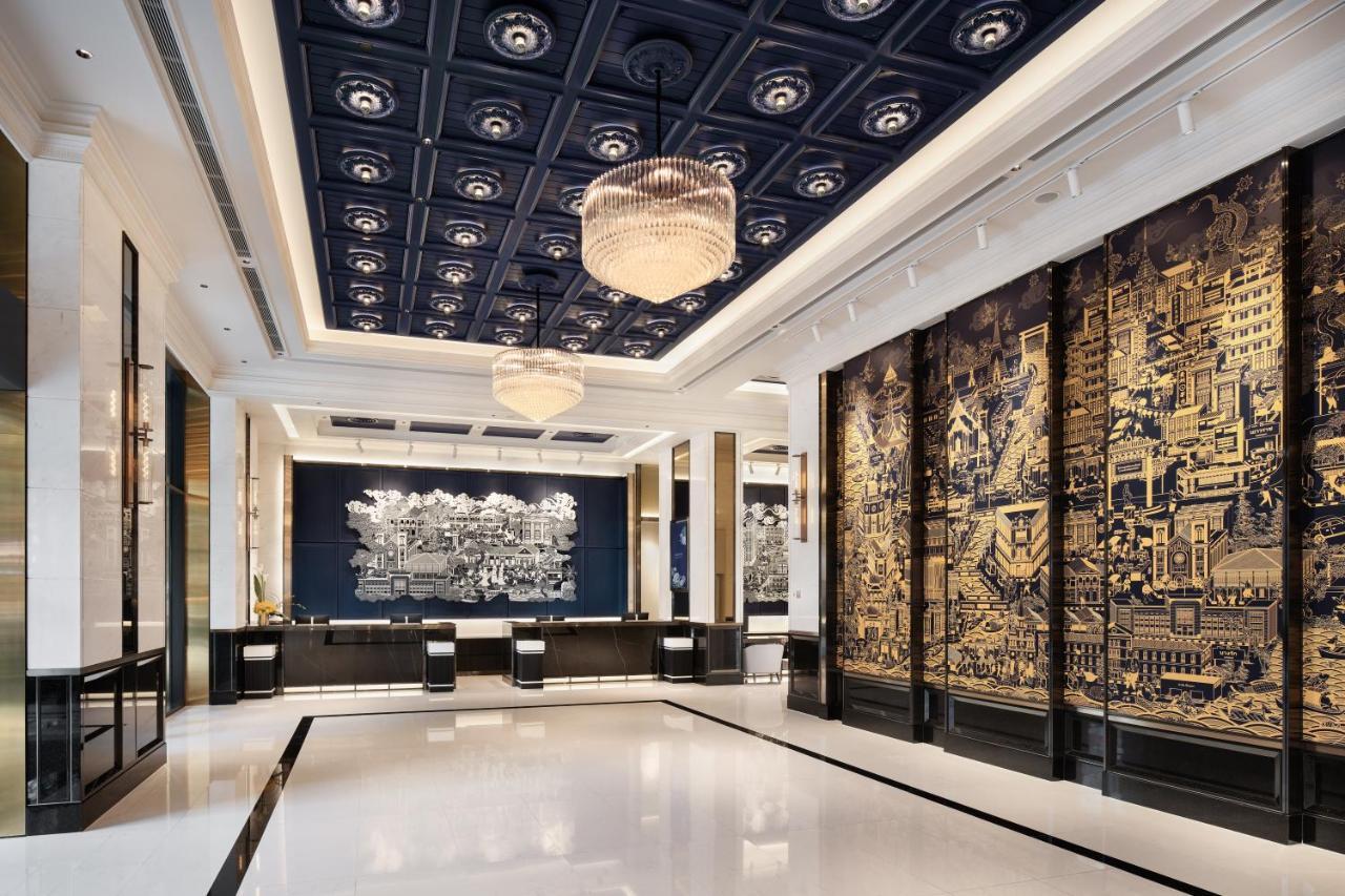 Grande Centre Point Surawong Bangkok Hotell Eksteriør bilde The lobby of the hotel