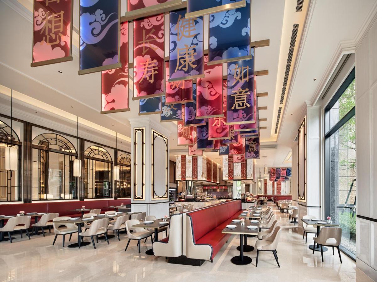Grande Centre Point Surawong Bangkok Hotell Eksteriør bilde The interior of the restaurant